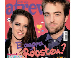 Revista Atrevida 218 - e Agora Robsten - Saga Crepúsculo