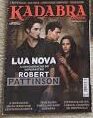 Revista Kadabra Especial Ano 1 N 01 - Lua Nova - Saga Crepúsculo