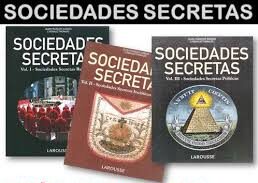 Sociedades Secretas 3 Volumes