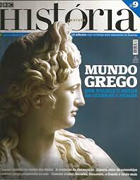Revista Bbc Historia 09 - Mundo Grego dos Deuses e
