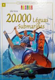 20 Mil Léguas Submarinas (Capa Dura)