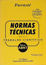 Normas Técnicas para Trabalho o Científico 13ª (Nova ABNT)