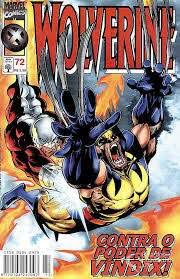 Wolverine 72 - Contra o Poder e Vindix