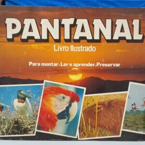 Pantanal Livro Ilustrado