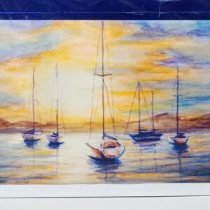 Cartão Postal - Águas Tranquilas