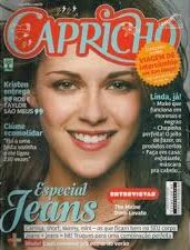 Revista Capricho 1136 - Especial Jeans - Saga Crepúsculo