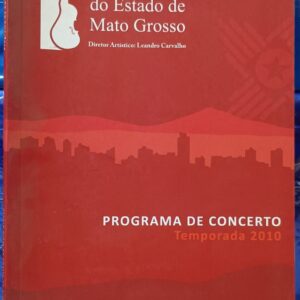 Orquestra do Estado de Mato Grosso - Temporada 2010