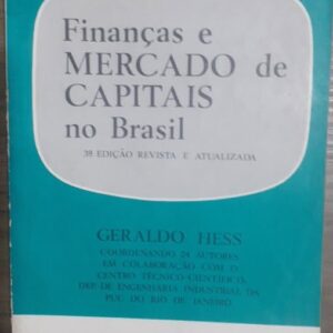 Finanças e Mercado de Capitais no Brasil 3ª