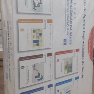 Coleção Regionalização da Saúde 6 Volumes - Apoio à Regionalização da Saúde