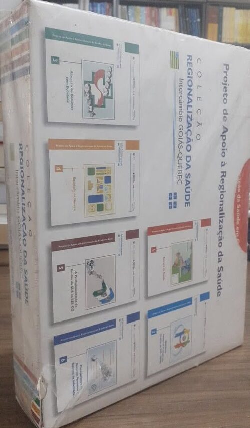 Coleção Regionalização da Saúde 6 Volumes - Apoio à Regionalização da Saúde