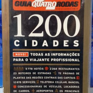 Guia Quatro Rodas - 1200 Cidades (Edição Especial)