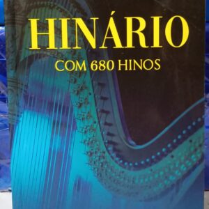 Hinario com 680 Hinos