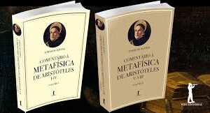 Comentário a Metafísica de Aristóteles 2 Volumes