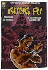 Grandes Heróis Marvel 06 - Mestre do Kung Fu