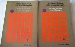 Dicionário de Economia 2 Volumes
