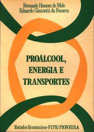 Proálcool Energia e Transportes
