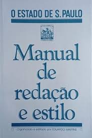 Manual de Redação e Estilo - Estado de São Paulo
