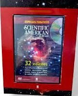 Dvd Scientific American Brasil - 32 Edições - Especiais Temáticos