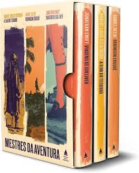 Box Mestres da Aventura 3 Volumes (Capa Dura)