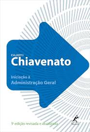 Iniciação à Administração Geral 3ª