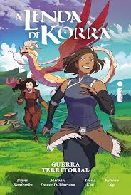 A Lenda de Korra - Guerra Territorial