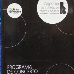 Orquestra do Estado de Mato Grosso - Temporada 2012