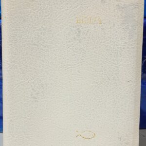 A Bíblia Sagrada - Velho Testamento e Novo Testamento (Capa branca flexível)