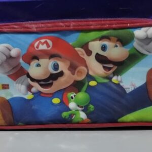 Estojo Escolar Super Mario (Um Zíper)