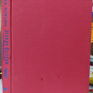 Harry Potter e a Pedra Filosofal (Capa Dura)