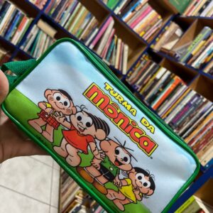 Estojo Escolar Turma da Mônica (Um Zíper)