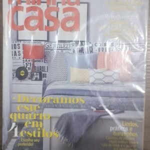 Revista Minha Casa Edicao 72 Ano 7 - Abril 2016