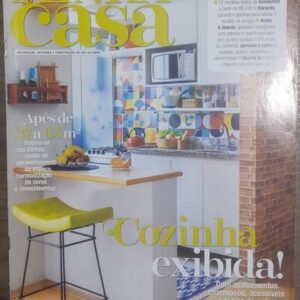 Revista Minha Casa Edição 80 Ano 7 2016