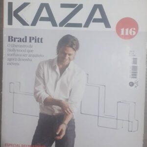 Revista Kaza 116 Ano 11 - Janeiro 2013 Especial Brad Pitt