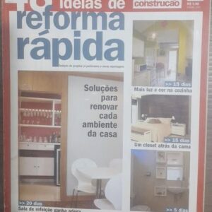 Revista Arquitetura e Construção Especial 2015 - 48 Ideias de Reforma Rápida