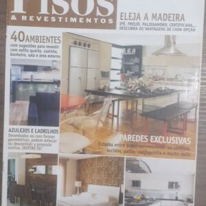 Revista Pisos e Revestimentos 12 Ano 8