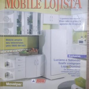 Revista Mobile Lojista 194 Ano 22 2003