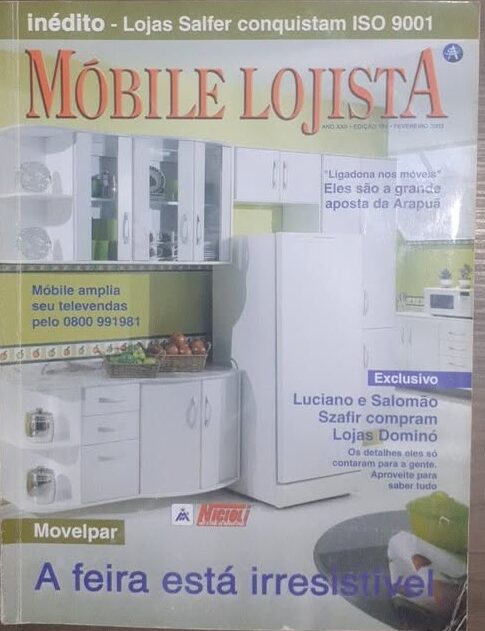Revista Mobile Lojista 194 Ano 22 2003