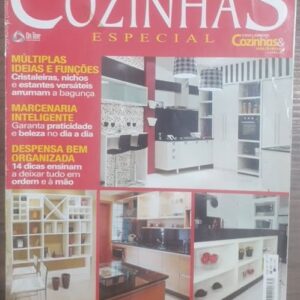 Revista Casa e Ambiente Armários de Cozinhas Especial 17 Ano 9