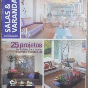 Revista Casa e Ambiente - Salas e Varandas n 13 Ano 5