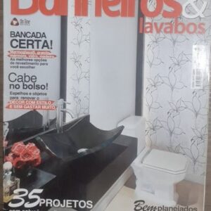 Revista Casa e Ambiente Banheiros e Lavabos Nº 48