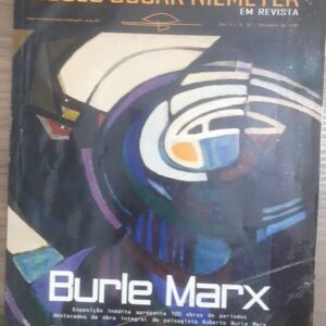 Museu Oscar Niemeyer em Revista Ano 3 N 12 Novembro de 2009 - Burle Marx