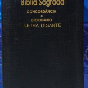 Bíblia Sagrada Concordância - Dicionário Letra Gigante