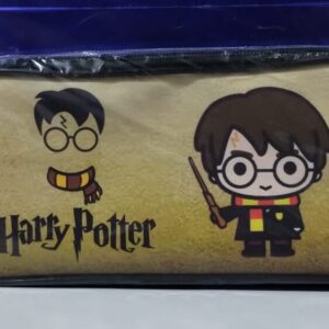 Estojo Escolar Harry Potter com (Um Zíper)