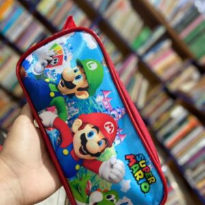 Estojo Escolar Super Mario (Dois Zíperes)