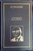 Os Pensadores - Adorno (Capa Dura Azul)
