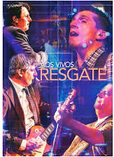 Dvd Resgate Aos Vivos