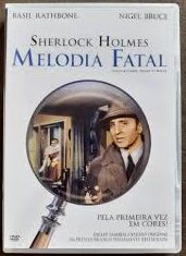 Dvd Sherlock Holmes - Melodia Fatal
