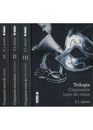 Box Trilogia Cinquenta Tons de Cinza 3 Volumes