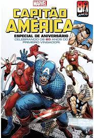 Capitão América - Especial de Aniversário