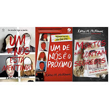 Box Um de nos Está Mentindo 3 Volumes